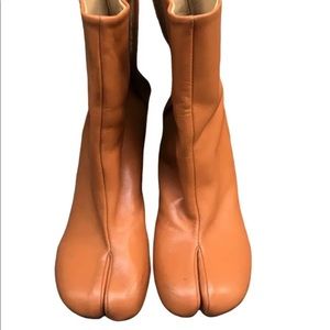 Brown MM Tabi Boots
